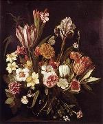 unknow artist Floral, beautiful classical still life of flowers 017 France oil painting reproduction